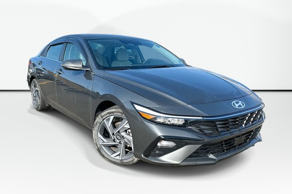 2026 Hyundai Elantra Hybrid Luxury | Lthr | Roof | Htd Whl | Warranty to 2034