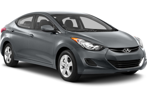 2014 Hyundai Elantra GLS | SunRoof | HtdSeats | Bluetooth | Aux | USB