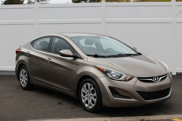 2015 Hyundai Elantra GL | HtdSeats | Bluetooth | Aux | USB | Cruise