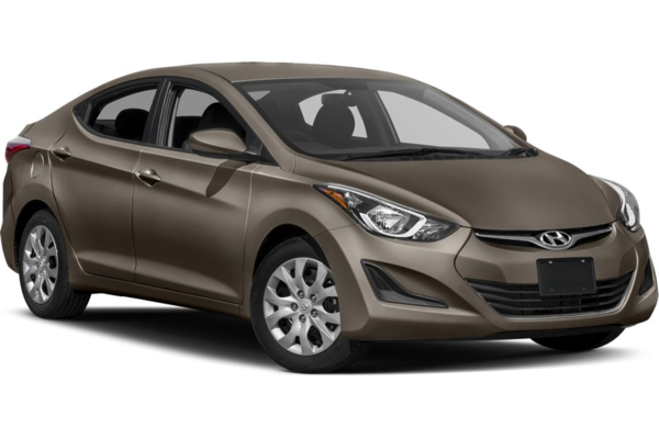 2016 Hyundai Elantra GL | HtdSeats | Bluetooth | Aux | USB | Cruise