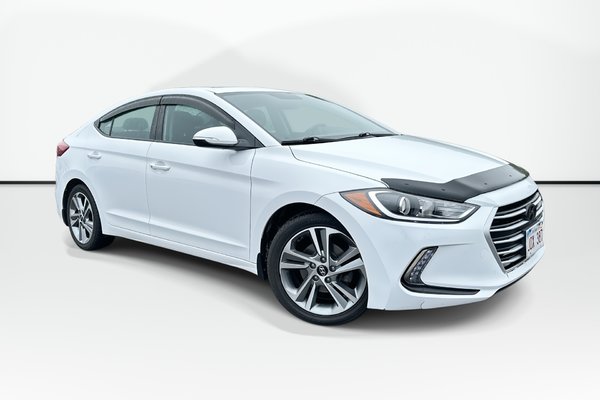 2017 Hyundai ELANTRA GLS | Roof | | HtdSeats | Bluetooth | Aux | USB