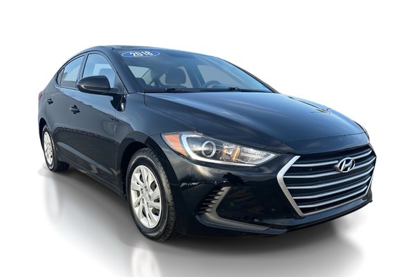 2018 Hyundai Elantra LE | HtdSeats | Bluetooth | Cam | USB | Aux