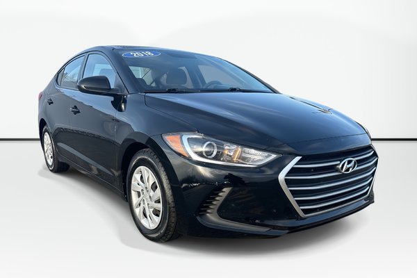 2018 Hyundai Elantra LE | HtdSeats | Bluetooth | Cam | USB | Aux