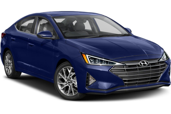 2020 Hyundai Elantra Luxury | Lthr | SunRoof | HtdSeats | Cam | Aux