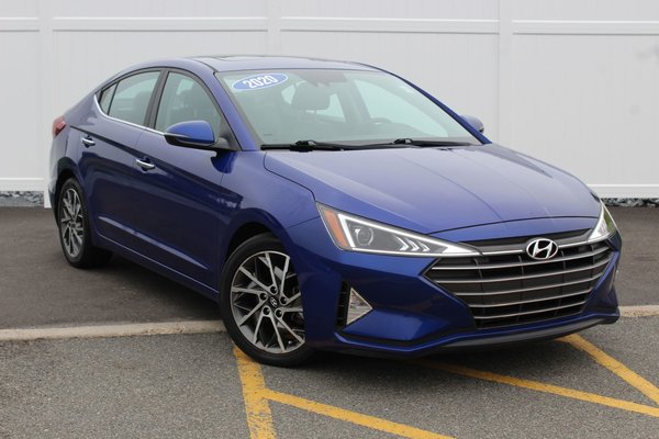 2020 Hyundai Elantra Luxury | Lthr | SunRoof | HtdSeats | Cam | Aux