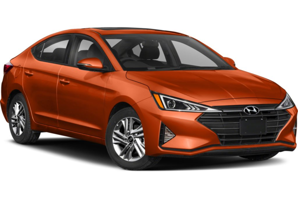 2020 Hyundai Elantra Luxury | Lthr | SunRoof | HtdSeats | Cam | Aux