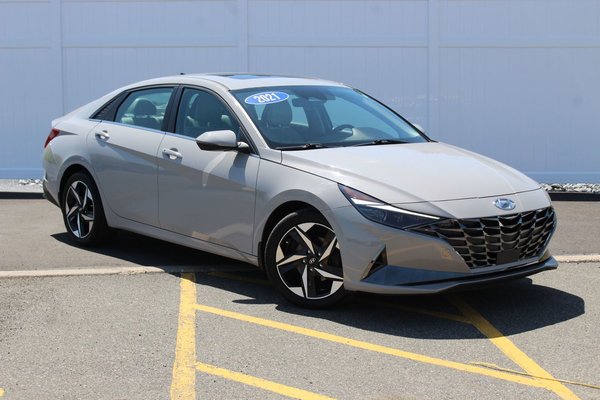 2021 Hyundai Elantra Ultimate Tech | Leather | Cam | Warranty to 2026