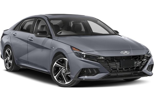 2021 Hyundai Elantra N Line | Roof | HtdSeats | Warranty to 2026