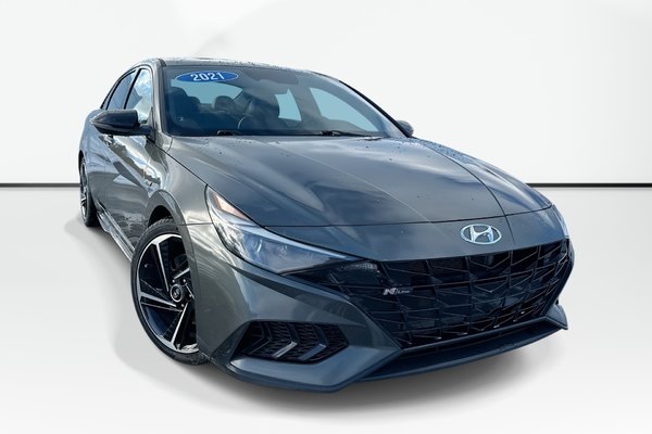 2021 Hyundai Elantra N Line | Roof | HtdSeats | Warranty to 2026