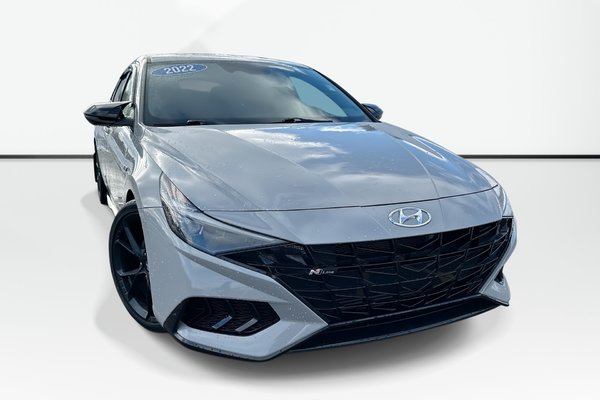 2021 Hyundai Elantra N Line | Roof | Cam | Warranty to 2026