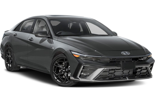 2025 Hyundai Elantra N-Line Ultimate | Lthr | Roof | Warranty to 2029