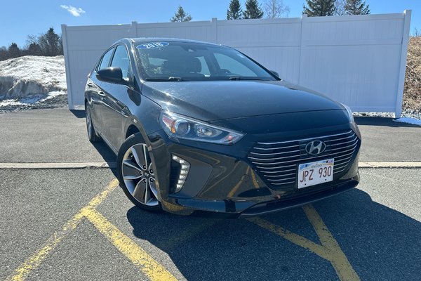 2018 Hyundai Ioniq Hybrid Limited | Cam | Lthr | HtdSeat | Bluetooth | Aux
