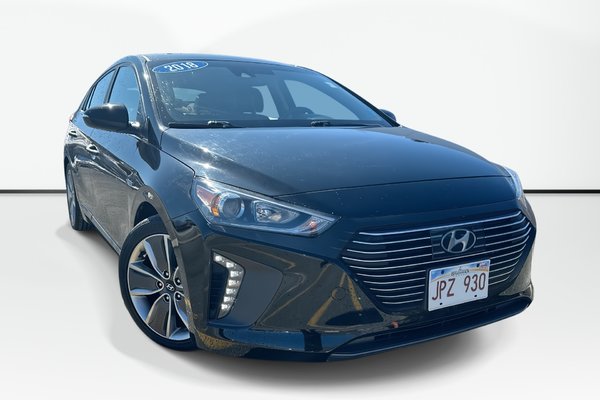 2018 Hyundai Ioniq Hybrid Limited | Cam | Lthr | HtdSeat | Bluetooth | Aux