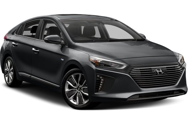 2018 Hyundai Ioniq Hybrid Limited | Cam | Lthr | HtdSeat | Bluetooth | Aux