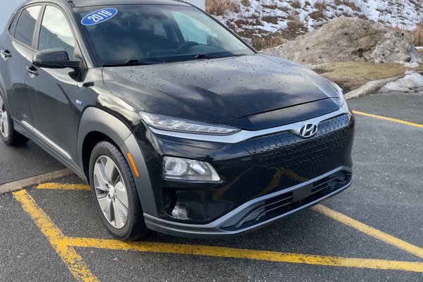 2019 Hyundai KONA ELECTRIC Preferred | HtdSeat | Cam | Aux | Warranty to 2027