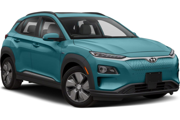 2019 Hyundai KONA ELECTRIC Ultimate | SunRoof | Cam | Aux | Warranty to 2027