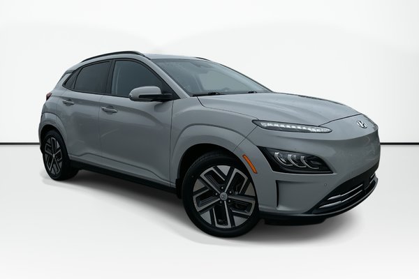 2023 Hyundai Kona Electric Ultimate | Roof | Lthr | Nav | Warranty to 2031
