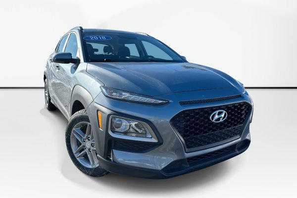 2018 Hyundai Kona Essential | Cam | HtdSeats | Bluetooth | USB | Aux