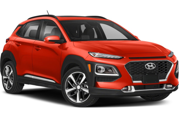 2019 Hyundai Kona Ultimate | Leather | SunRoof | Cam | USB | Keyless