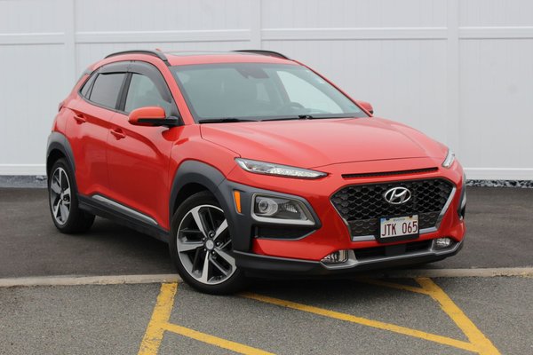 2019 Hyundai Kona Ultimate | Leather | SunRoof | Cam | USB | Keyless