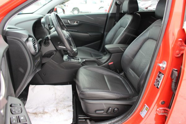 2019 Hyundai Kona Ultimate | Leather | SunRoof | Cam | USB | Keyless
