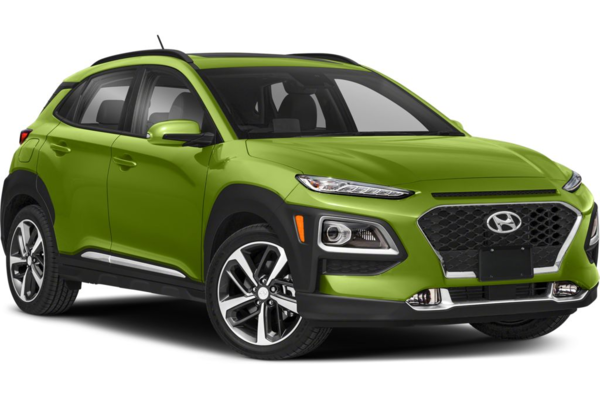 2019 Hyundai Kona Ultimate | Lthr | Roof | Nav | HtdSeats | Cam