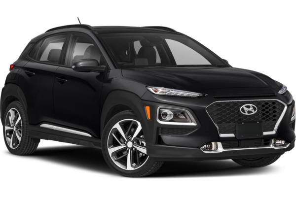 2020 Hyundai Kona Ultimate | Lthr | Roof | Navi | Warranty to 2025