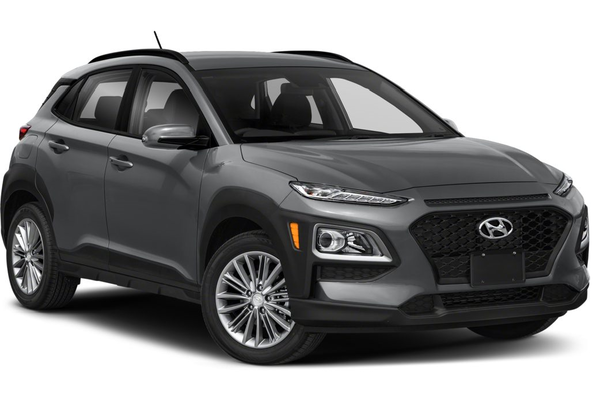 2020 Hyundai Kona Luxury | Lthr | Roof | Cam | HtdSeats | Aux | USB