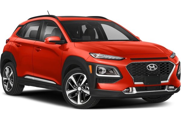 2020 Hyundai Kona Ultimate | Cam | Lthr | HtdSeats | Bluetooth | USB