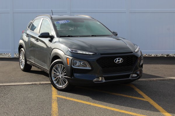 2021 Hyundai Kona Preferred | Cam | HtdSeats | Warranty to 2026