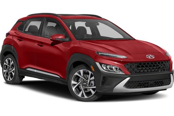 2021 Hyundai Kona Ultimate | Cam | Roof | Lthr | Warranty to 2026