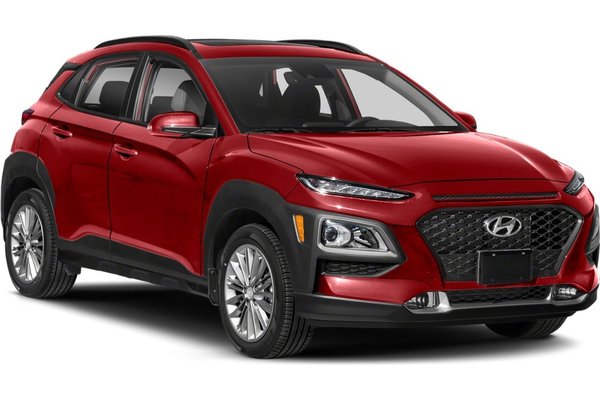 2021 Hyundai Kona Luxury | Lthr | Roof | Htd Whl | Alloy | Bluetooth