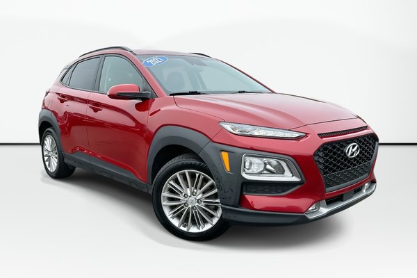 2021 Hyundai Kona Luxury | Lthr | Roof | Htd Whl | Alloy | Bluetooth