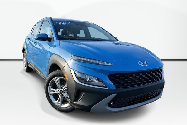 2022 Hyundai Kona Preferred | Cam | HtdSeats | Warranty to 2027