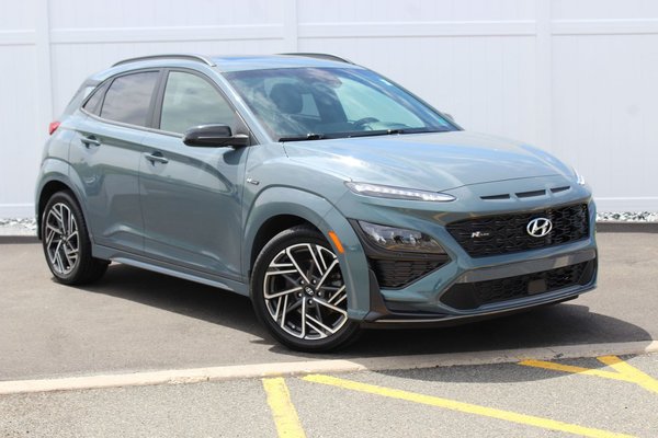 2023 Hyundai Kona N LINE | Leather | Roof | Nav | Warranty to 2027