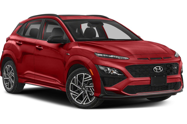 2023 Hyundai Kona N-Line Ultimate | Lthr | Roof | Warranty to 2028