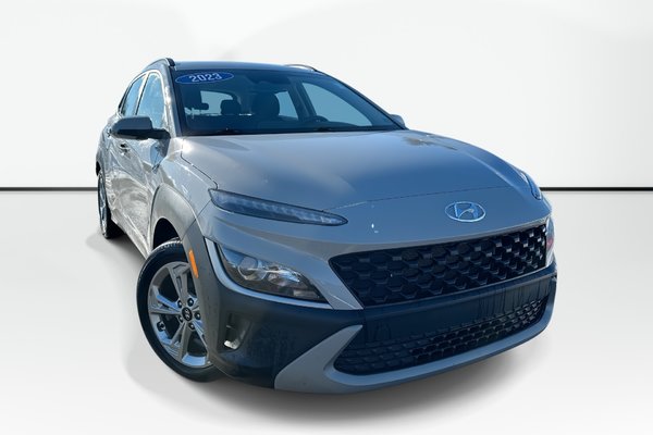 2023 Hyundai Kona Preferred | HtdSeat | Cam | USB | Warranty to 2028