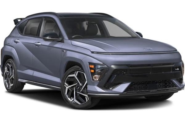 2024 Hyundai Kona N-Line Ultimate | Leather | Cam | Warranty to 2029