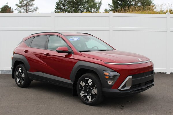 2024 Hyundai Kona Preferred | HtdSeat | Cam | USB | Warranty to 2028