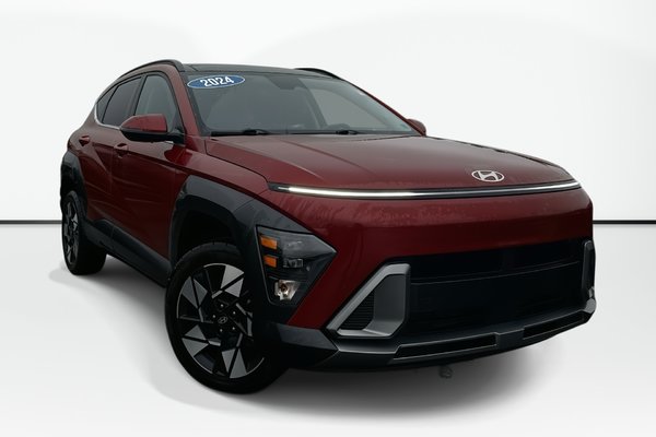 2024 Hyundai Kona Preferred Trend | Lthr | Roof | Warranty to 2029