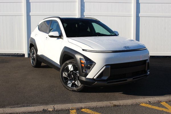 2024 Hyundai Kona Preferred Trend | Lthr | Roof | Warranty to 2029