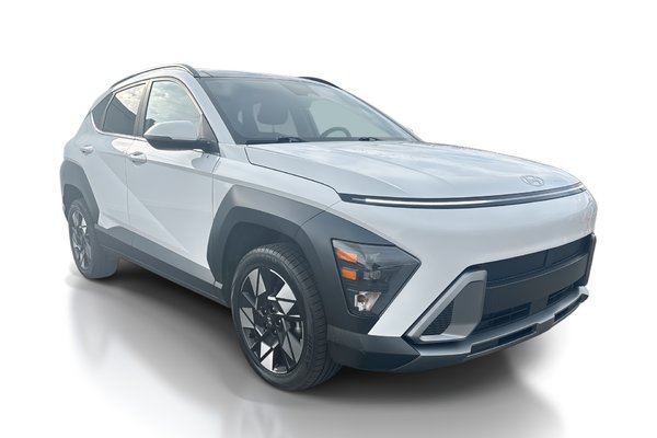 2024 Hyundai KONA Trend | Lthr | SunRoof | Cam | Warranty to 2029