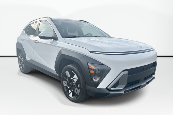 2024 Hyundai KONA Trend | Lthr | SunRoof | Cam | Warranty to 2029