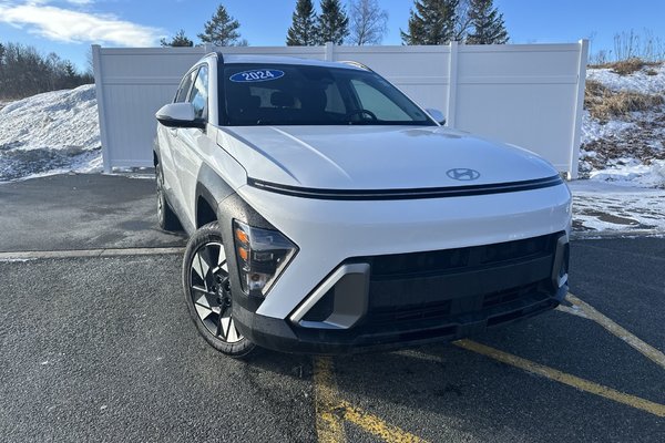 2024 Hyundai Kona Preferred | Cam | HtdSeats | Warranty to 2029