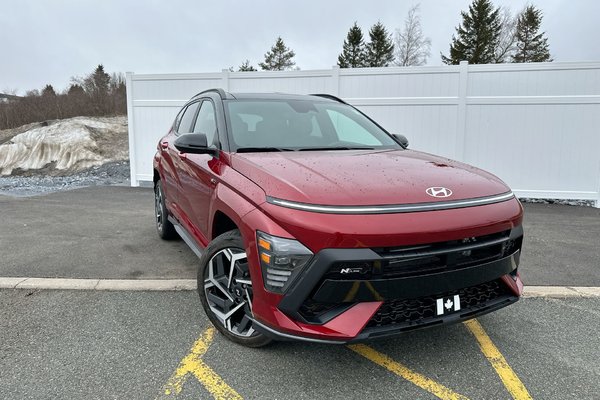 2025 Hyundai Kona N Line | Roof | Lthr | AdptCruz | Warranty to 2030