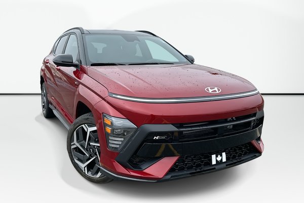 2025 Hyundai Kona N Line | Roof | Lthr | AdptCruz | Warranty to 2030