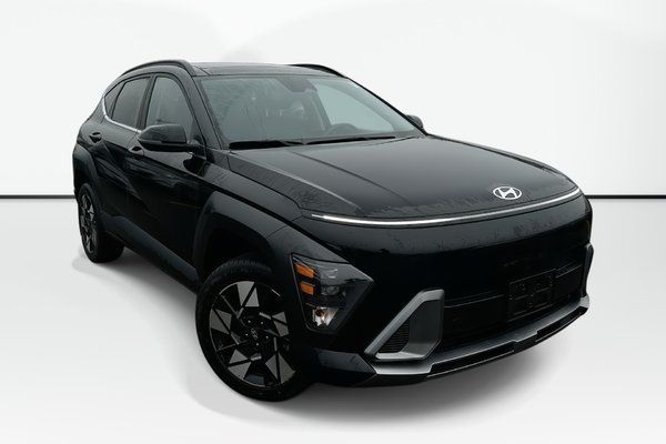 2025 Hyundai Kona Preferred Trend | Lthr | Roof | Warranty to 2030
