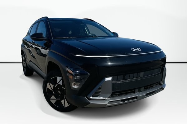 2025 Hyundai Kona Preferred Trend | Lthr | Roof | Warranty to 2030
