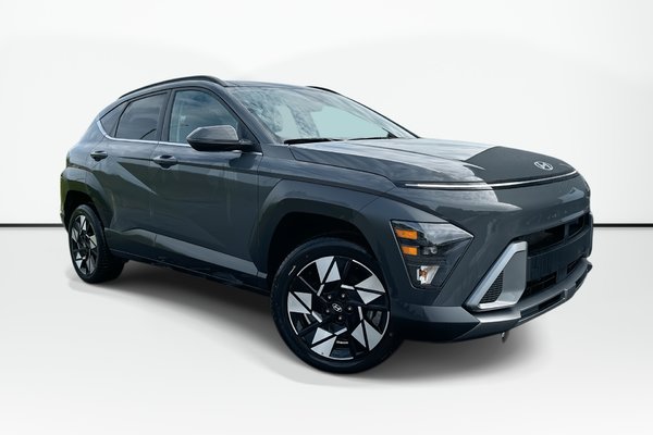 2025 Hyundai Kona Preferred Trend | Lthr | Roof | Warranty to 2030