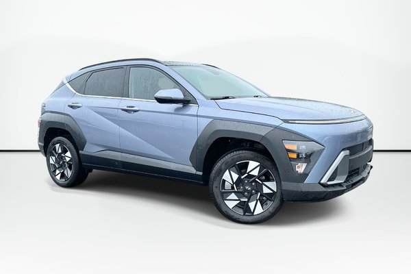 2025 Hyundai KONA Preferred Trend | Lthr | Roof | Warranty to 2030